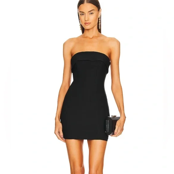atsu crystal-embellished bow mini dress Frosted Bows Crystal Mini Dress – Aurisélla London